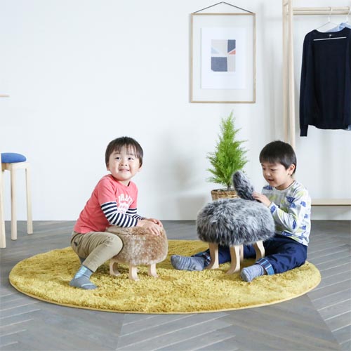 旭川家具 TAKUMI KOHGEI 匠工芸 アニマルスツール 国産家具 無垢