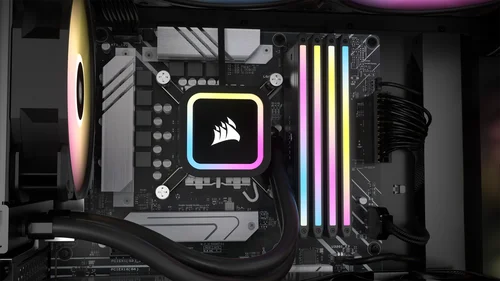 DOMINATOR TITANIUM RGB DDR5 Memory | CORSAIR