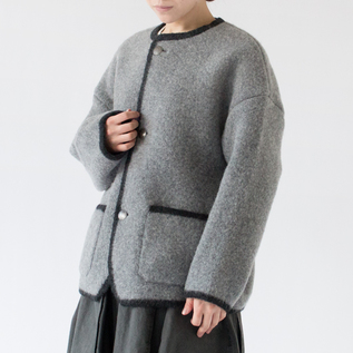 チロリアンジャケット ROUNDNECK OVERSIZE／STAPF（シュタップ）｜愛着