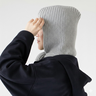 KNIT CAP MUFF／Highland2000 / Shop ZUTTO for the long lasting