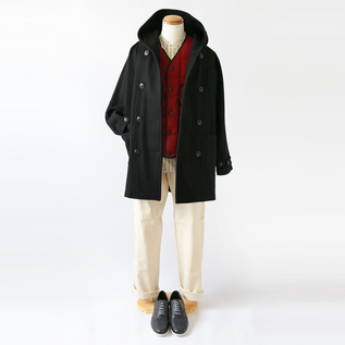 Browns Beach down vest／Stevenson Overall Co.（スティーブンソン