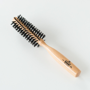 KENT 豚毛45mm スパイラルロール ヘアブラシ LBR1 ／G.B.KENT