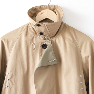 ギャバジンコート／HAVERSACK（ハバーサック）｜愛着を持ってずっと