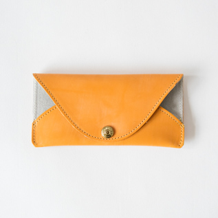 メガネケース FLAT FLAP OPTICAL CASE／GLENROYAL(グレンロイヤル