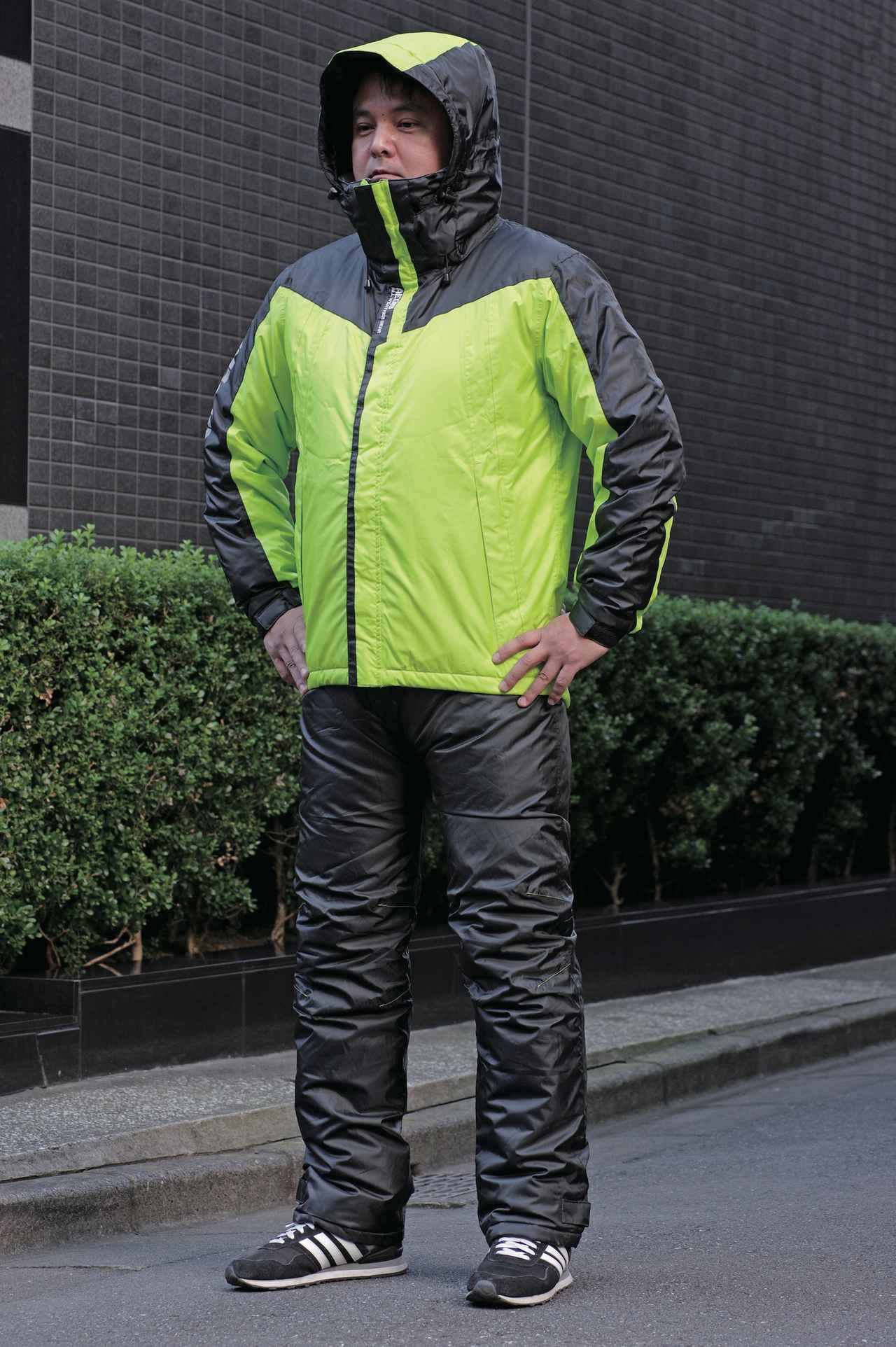 ワークマンの新製品『AEGIS（イージス）透湿防水防寒スーツ』！ - web