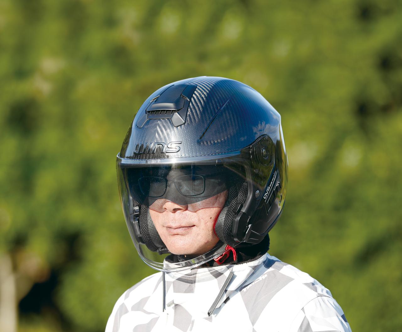 用品】軽量カーボン製ヘルメットが驚きの低価格！｢WINS A FORCE RS JET