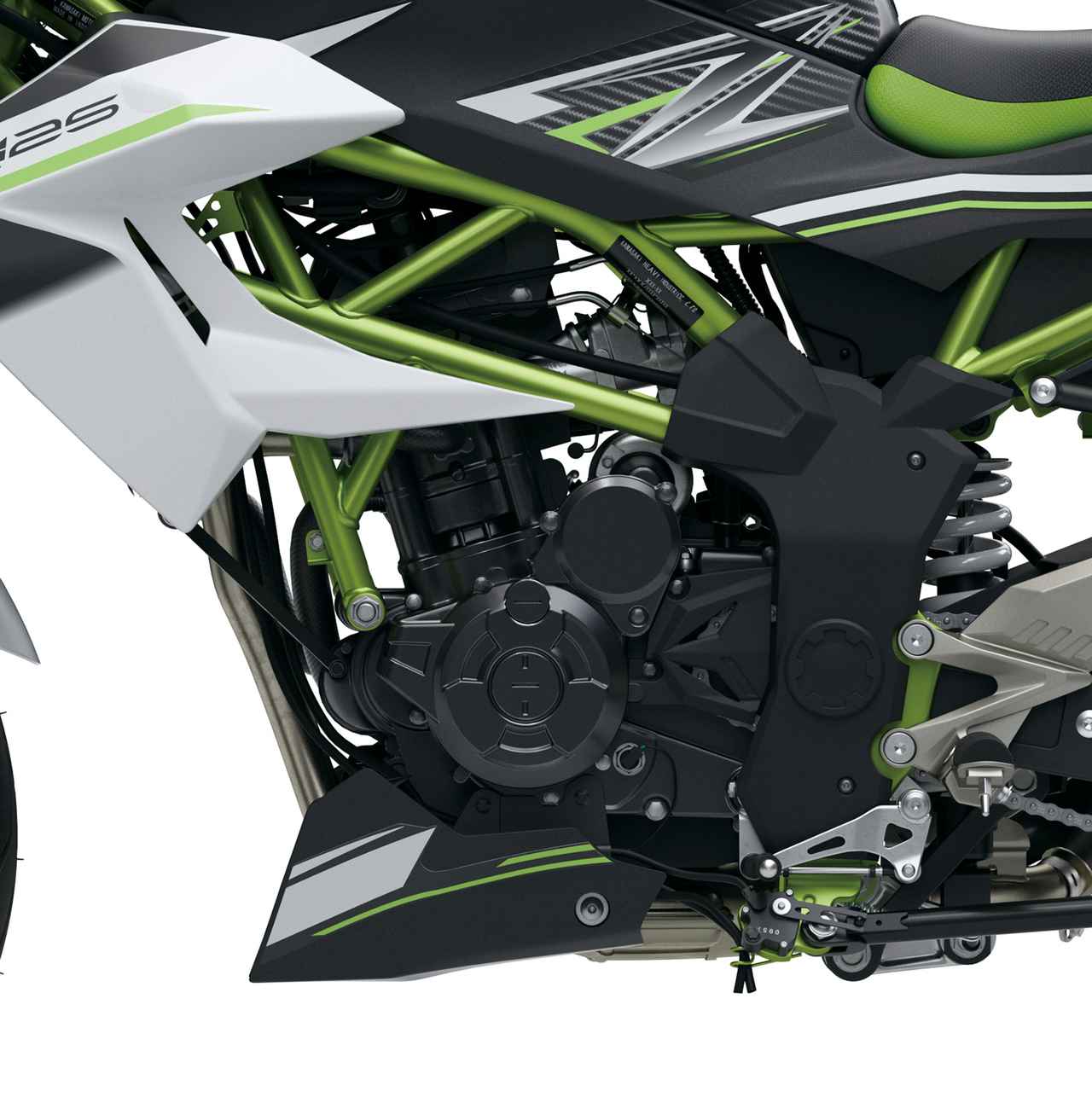 125ccクラスの「Z」がフルサイズで鮮烈デビュー！『KAWASAKI Z125