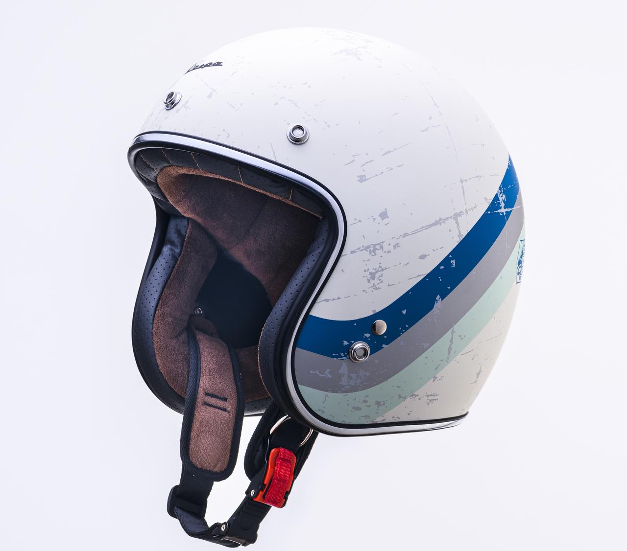 ベスパの純正ヘルメットが日本でも販売開始！ カラー展開は計5色、人気