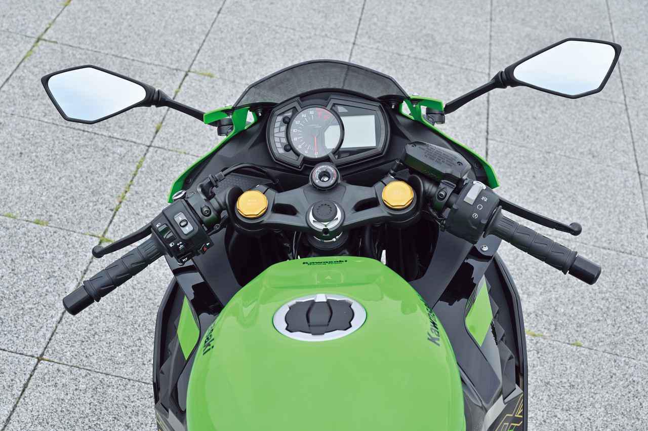 カワサキ「Ninja ZX-25R」各部装備を解説！ 250cc4気筒スーパー