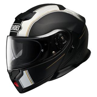 SHOEI「ネオテック3」にさりげなく''和柄''が取り入れられた