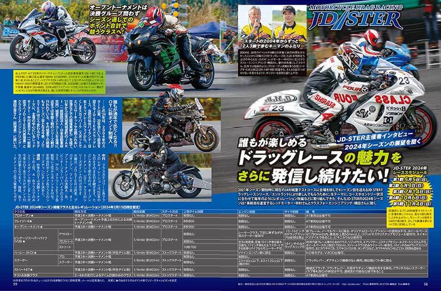 月刊『ヘリテイジ＆レジェンズ』2024年4月号発売｜巻頭特集は「Ninjaの