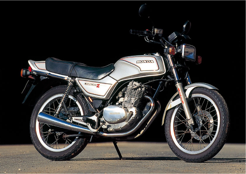 HONDAが誇るスポーツバイク【CB】の歴史vol.7 CB250RS-Z - LAWRENCE