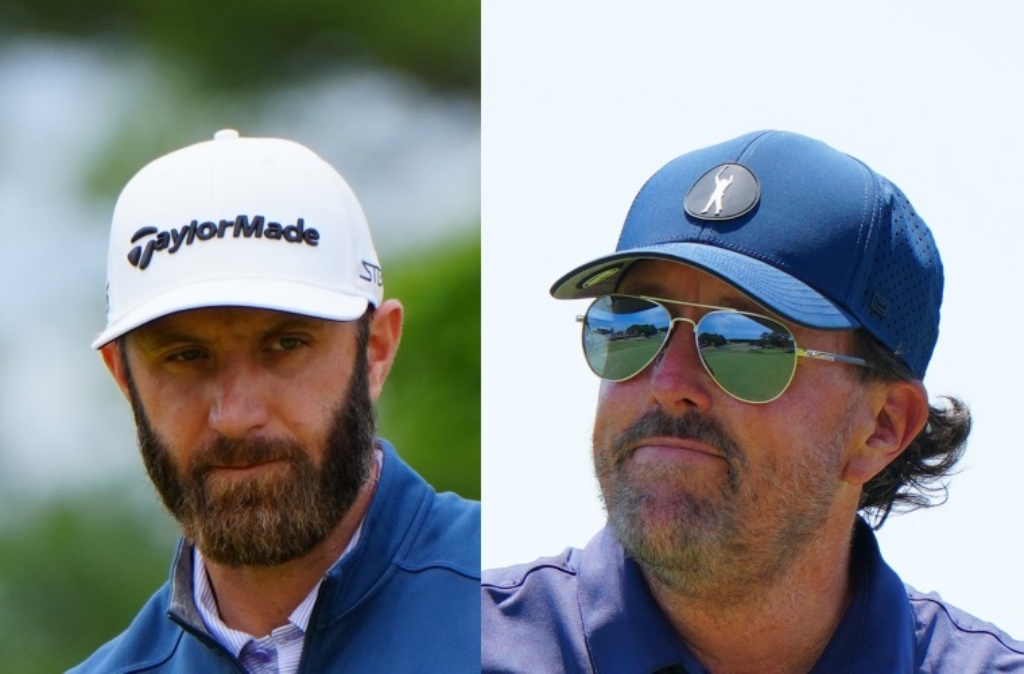 DJが143億円、ミケは142億円!? LIVゴルファー2人が米フォーブス誌の