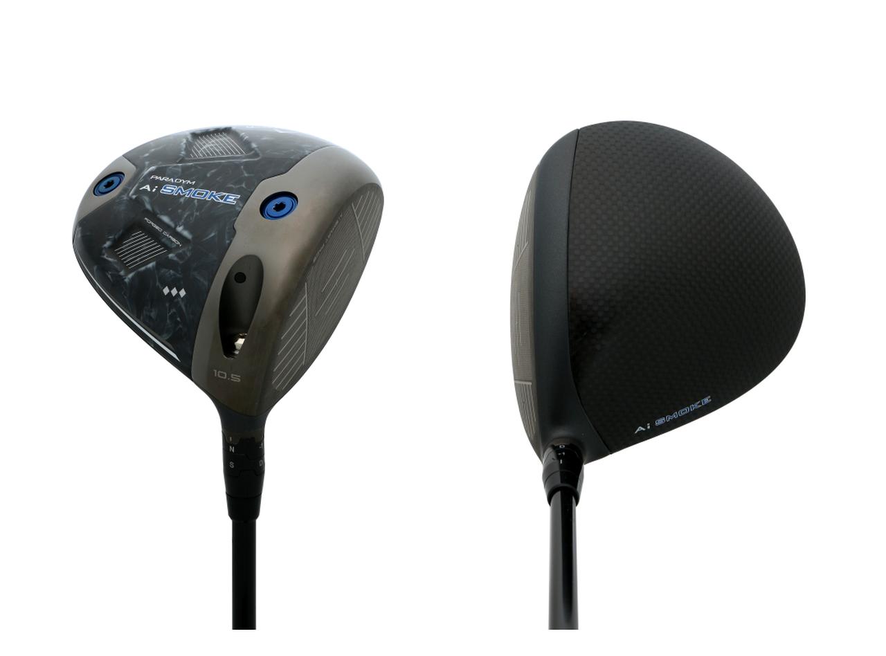 Callawayパラダイムaiスモーク ドライバートリプルダイヤ9度