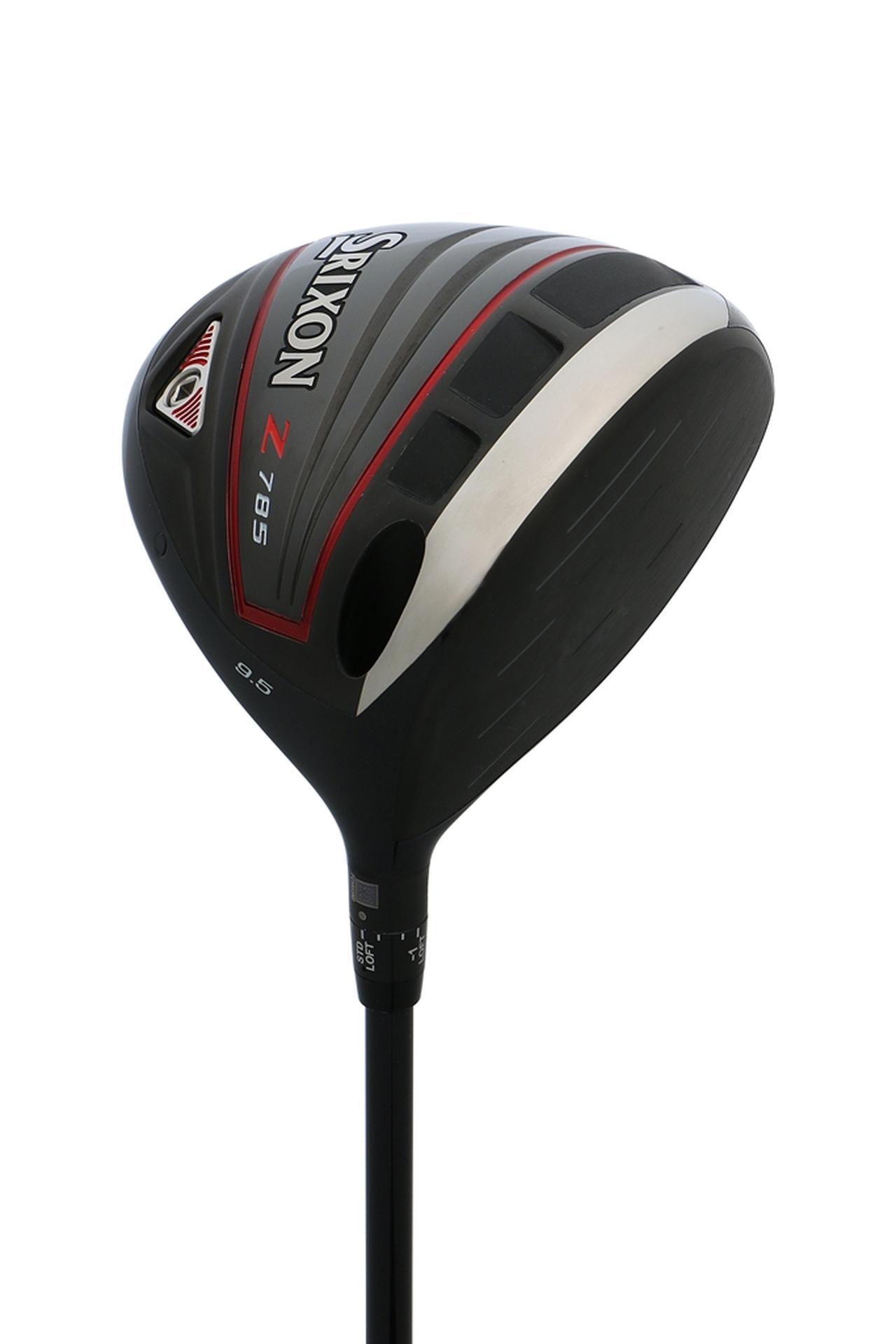 スリクソンZ785 ドライバー】操作性がよくて、9.5度でも楽々上がる