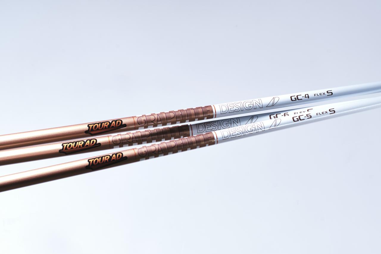 これぞ「TOUR AD」のど真ん中シャフト「TOUR AD GC」！【どこが変わっ