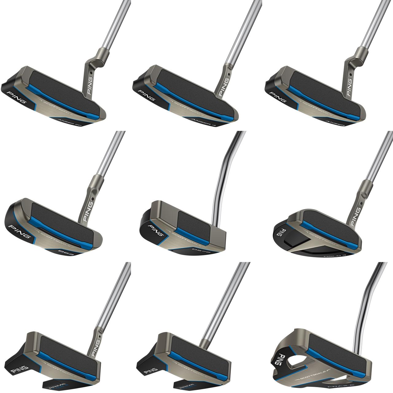 日本のリクエストから生まれたピン『スコッツデールパター』シリーズが