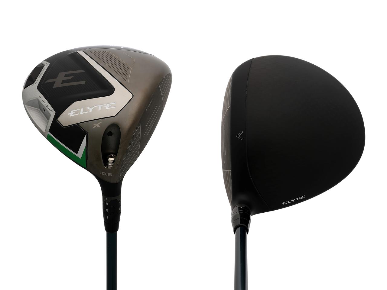 フェース角「マイナス1度」に設定。気持ちよく構えられるキャロウェイ