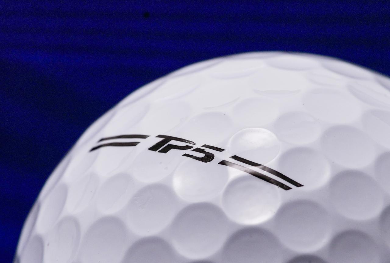 テーラーメイド 新「TP5」「TP5x」ボール、一番の進化はカバーを覆う