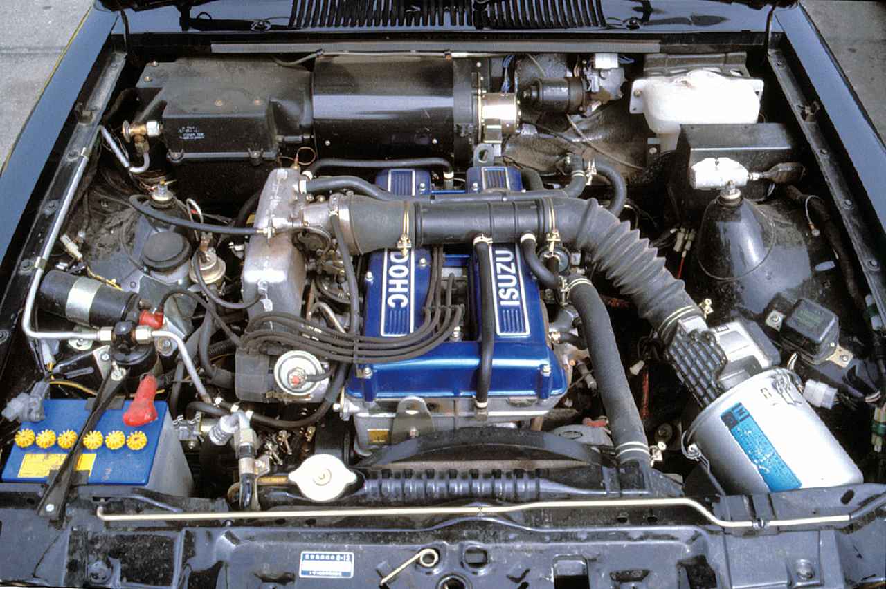 4番目の画像 - いすゞ ジェミニZZ - Webモーターマガジン