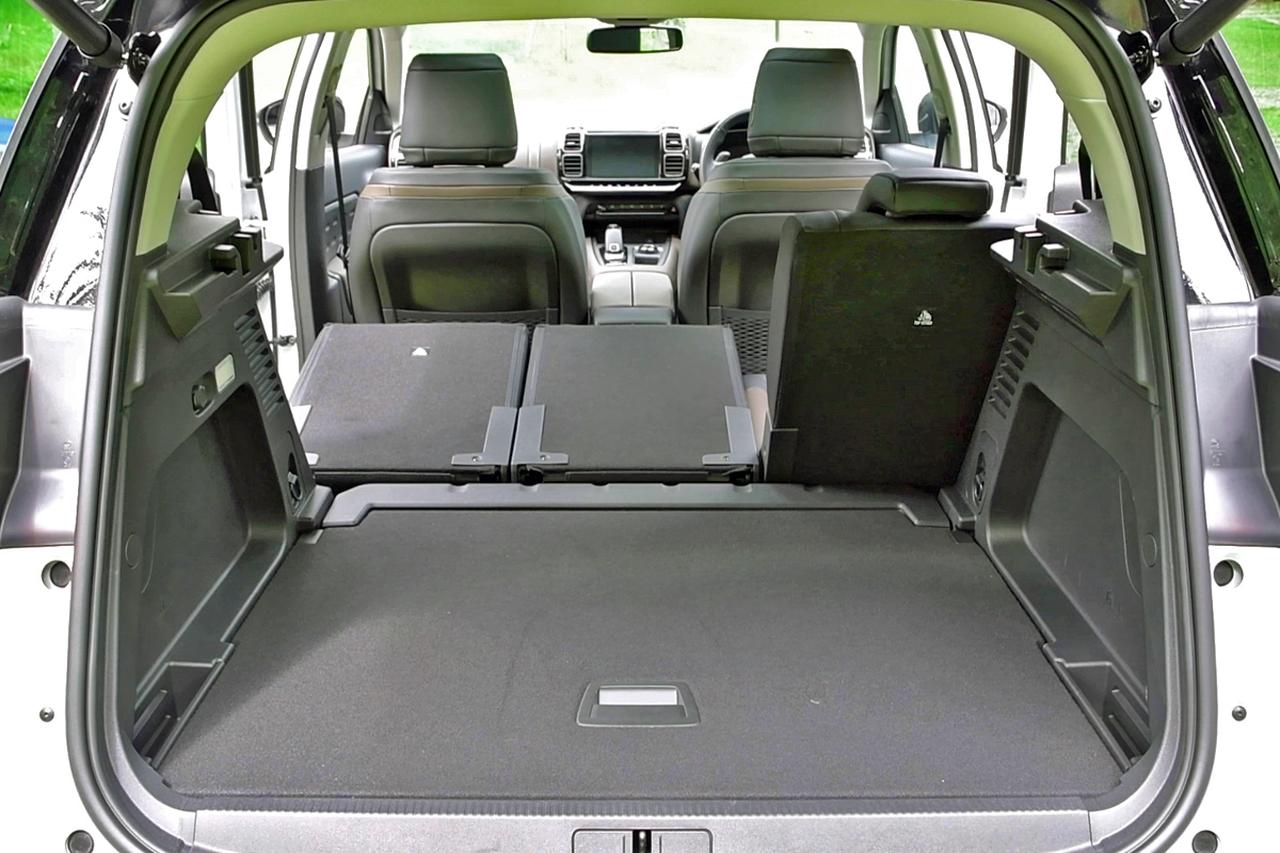 シトロエン C5エアクロス 純正 ラゲッジボード トノカバー 2枚セット