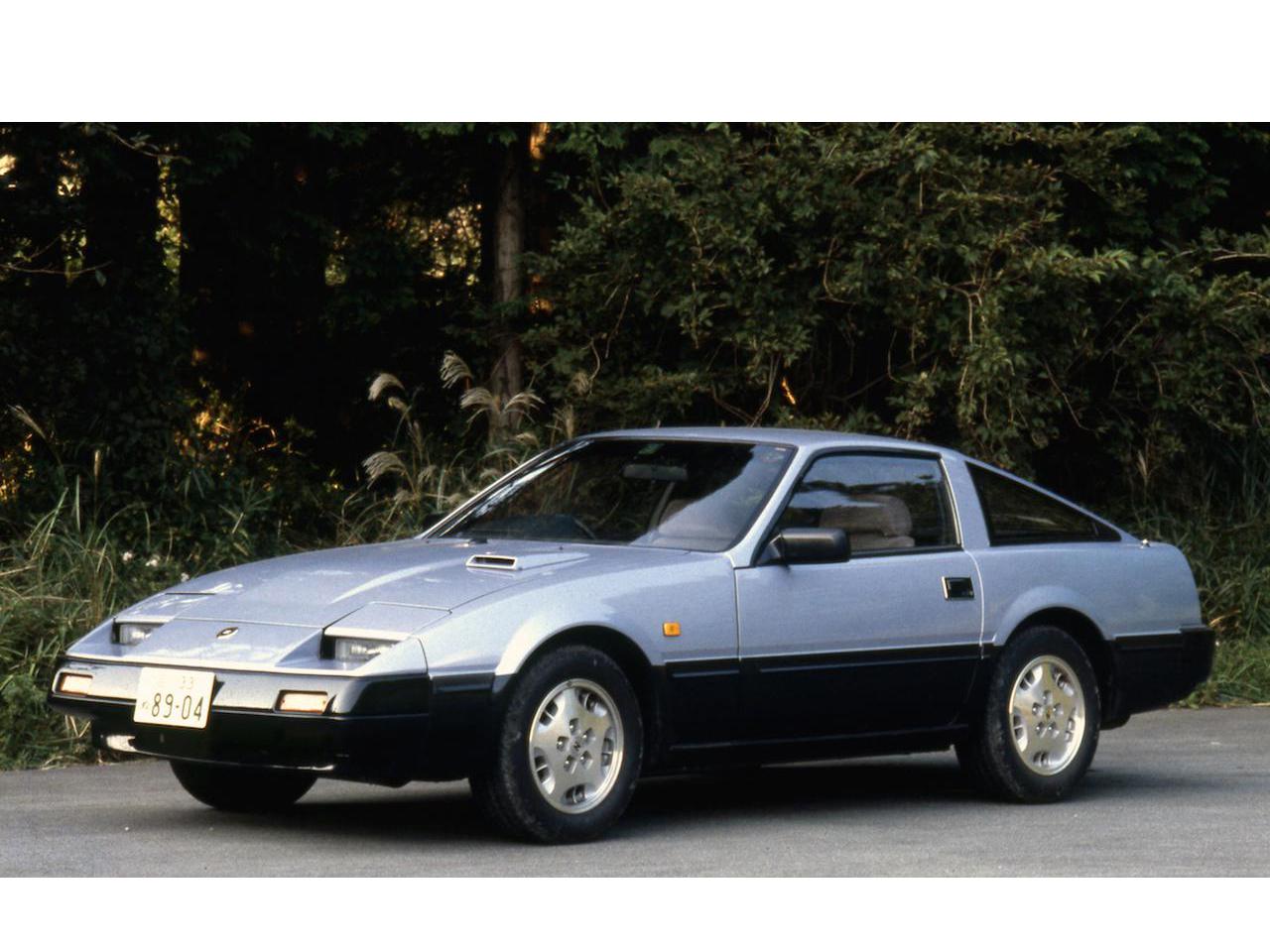 フェアレディZ 300ZXは、200psオーバーのV6ターボを引っさげて登場した