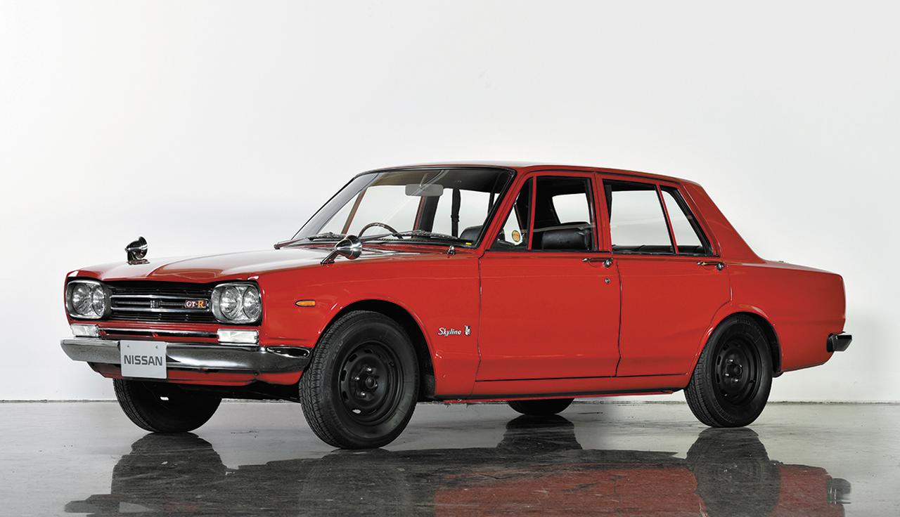 日産スカイライン2000GT-R（昭和44／1969年2月発売・PGC10型）【昭和の