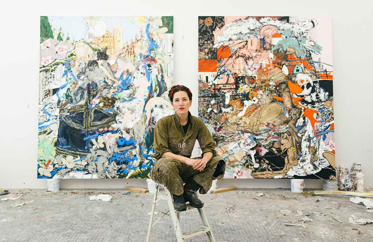 陶器の限界に挑むアーティスト フランチェスカ・ディマッティオ (1/1