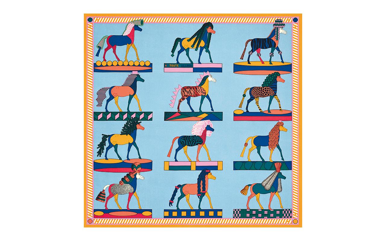 馬」のように優雅に前進！ エルメス、 ヴァン クリーフ＆アーペルほか