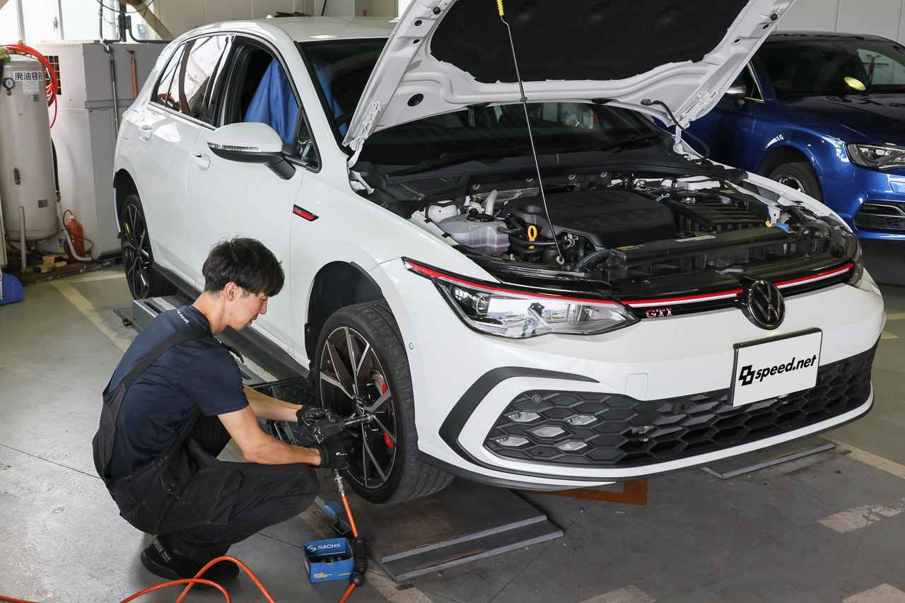 Golf8 GTI Diary】低ダストのブレーキパッドで美しく・楽しく