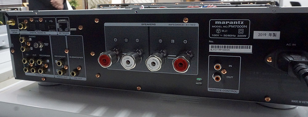 CDなしでハイファイサウンドを楽しみたい方にもぴったり。マランツの