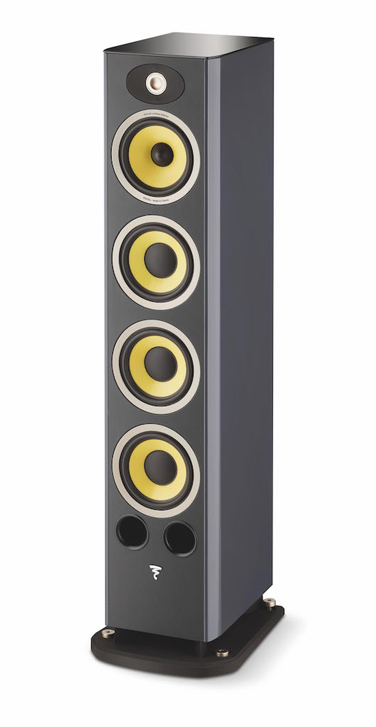 伝統の「アラミド繊維」ユニット搭載 FOCAL Aria K2 936、スケール感に