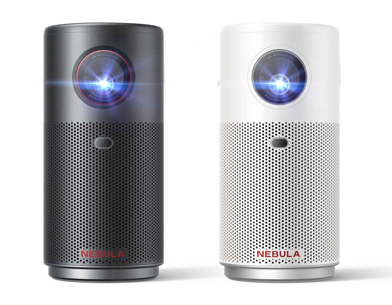 世界最小のGoogle TV搭載プロジェクター「Nebula Capsule Air」を3月6