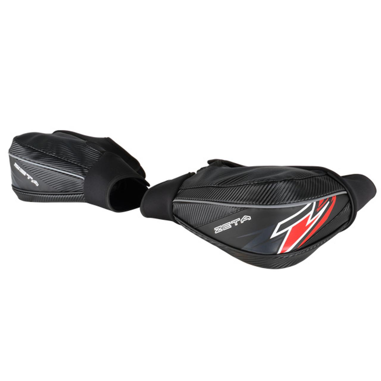 真冬に丁寧な半クラをするなら、ハンドウォーマーで寒さ知らずの操作性