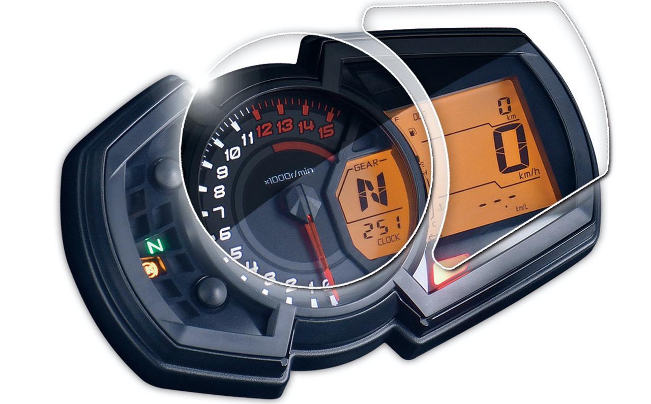 CT125ハンターカブのメーターキズついてないですか？ メーターにも保護