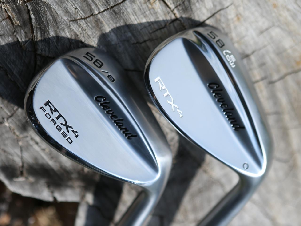 ウェッジ分析】クリーブランド「RTX4ツアーサテン」と「RTX4フォージド