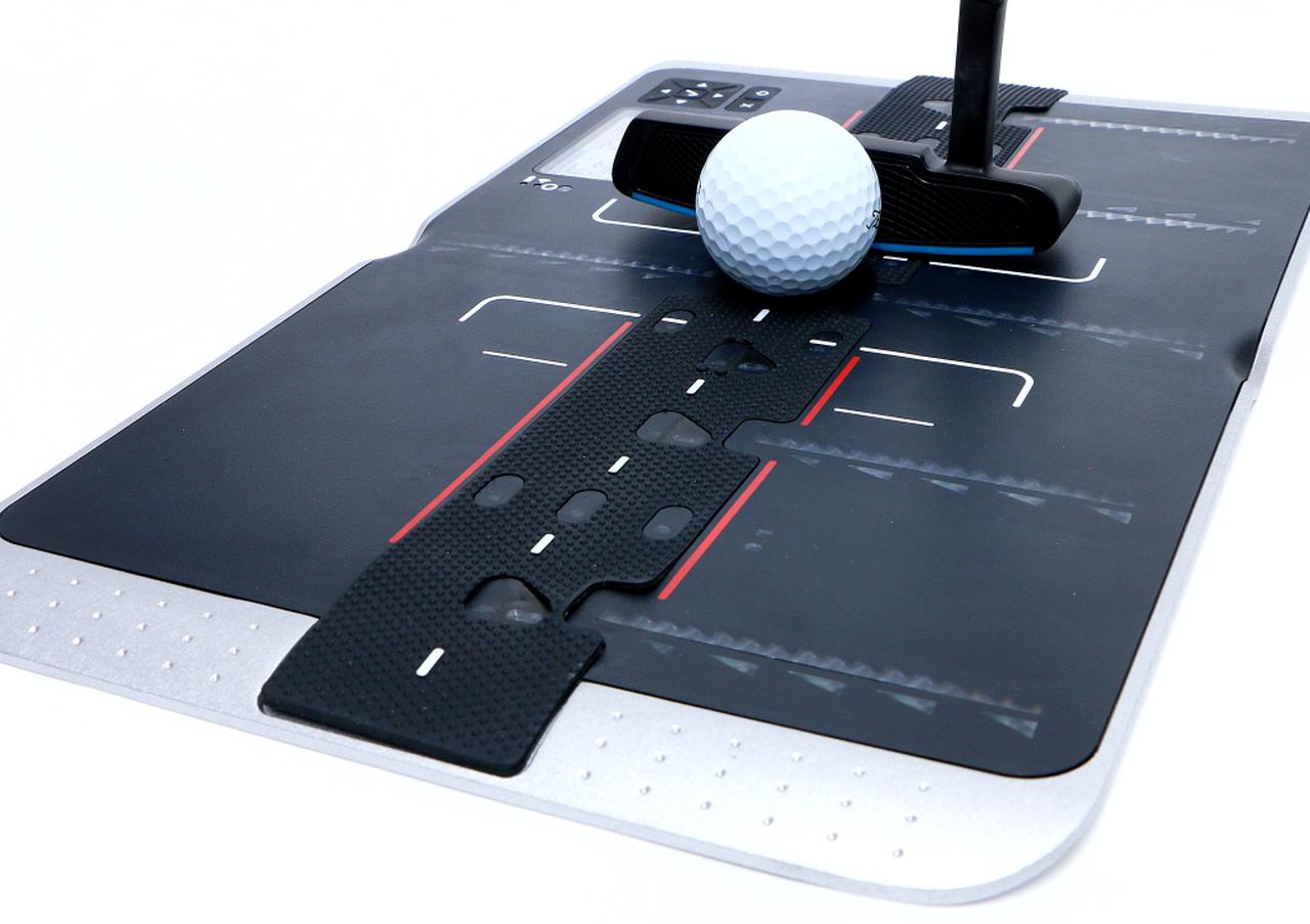 パター練習におすすめ！最新パター練習器具「ホール モア パット」