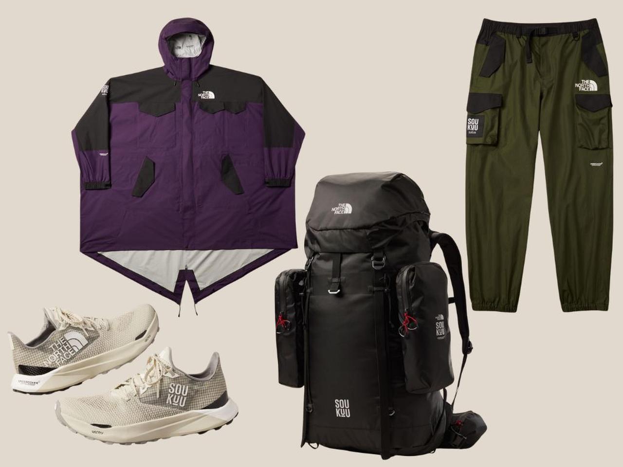 コラボ第2弾！【THE NORTH FACE × UNDERCOVER】 “トレイルラン”と