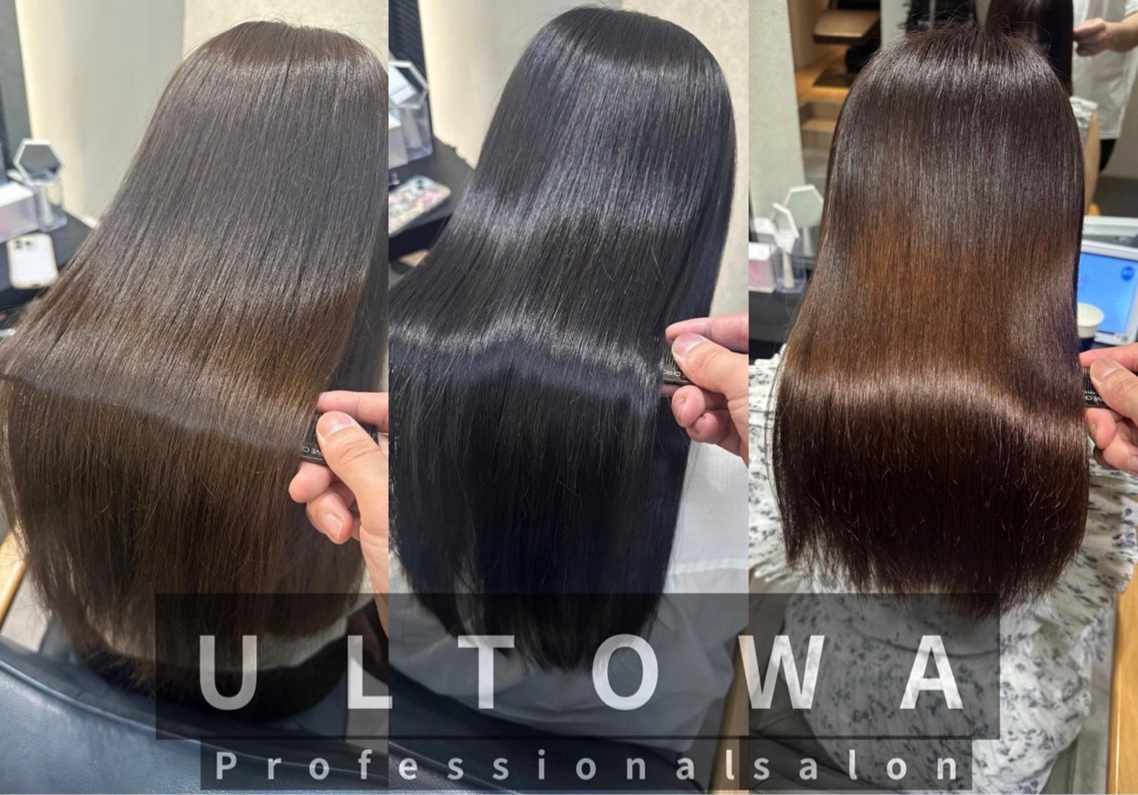 ウルトワトリートメント(ULTOWA treatment)は 『水素トリートメント