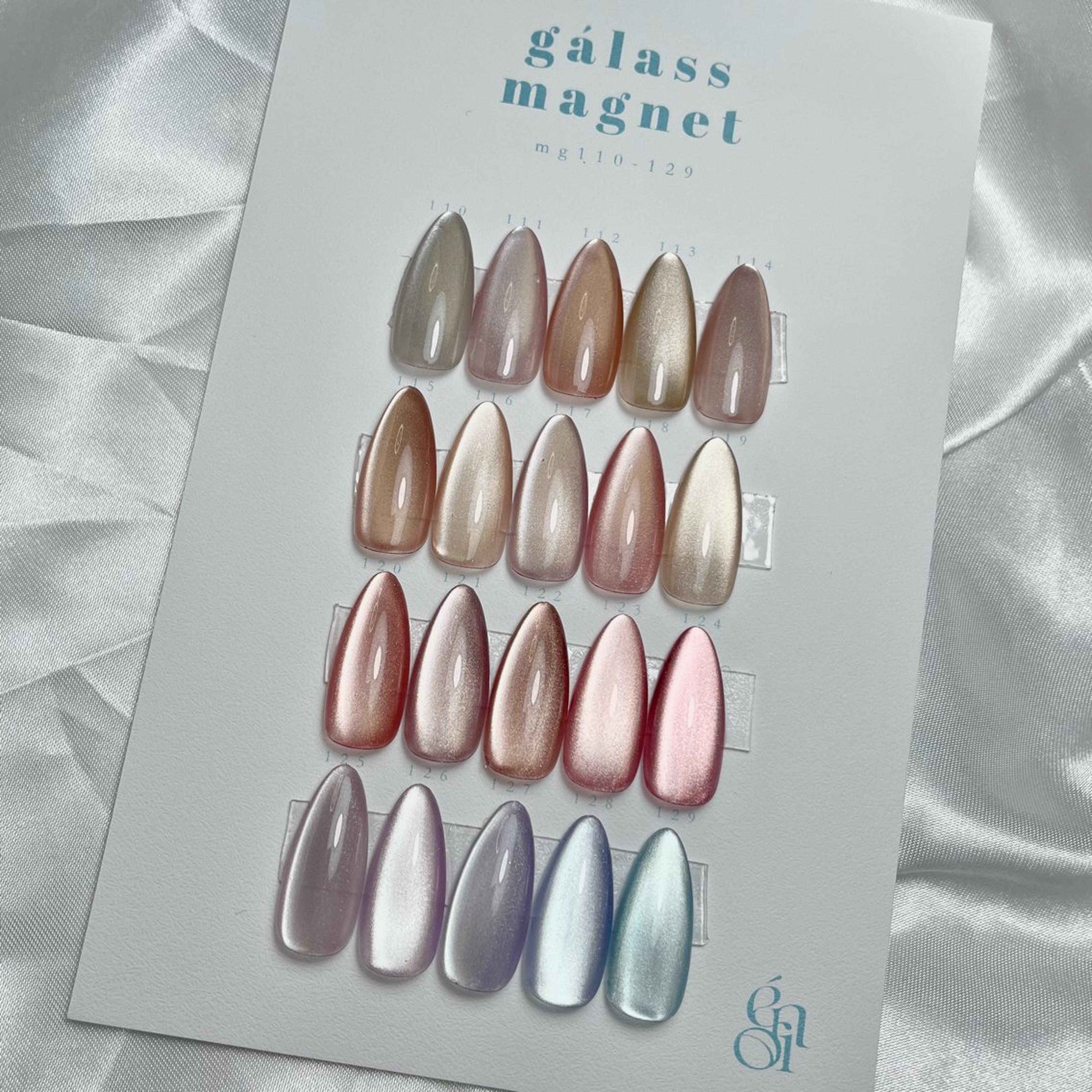 enoi ガラスマグ入荷 マグネット＆フラッシュワンカラー 色変更◎ (他