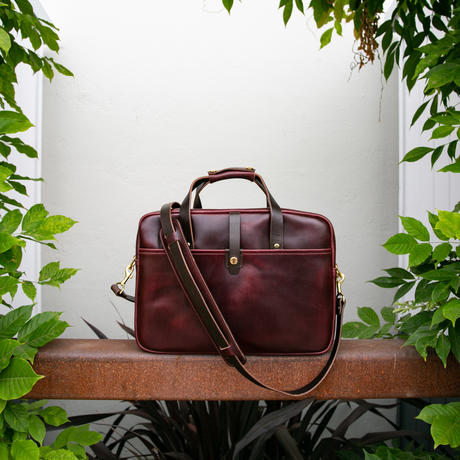 The Deluxe Briefcase - Horween Chromexcel 8 | Briefcases