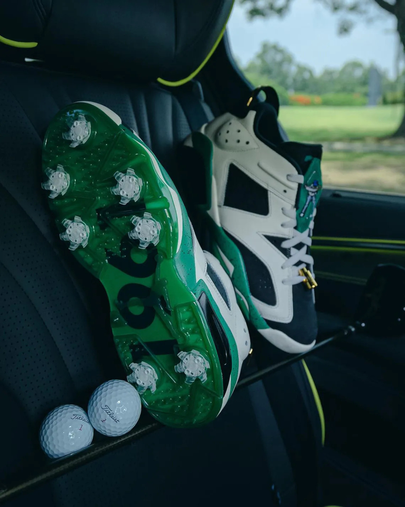 Eastside Golf x Air Jordan 6 Low Golf Malachite | An Ace Collab