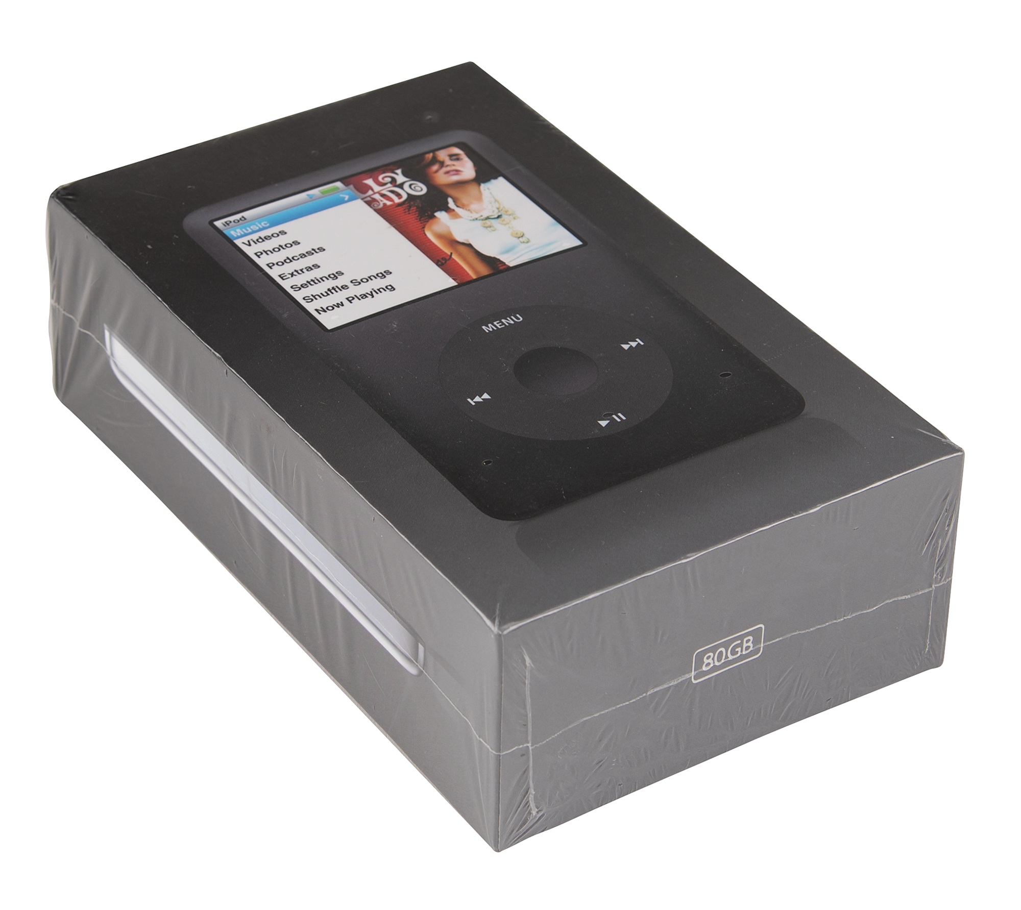 APPLE iPod classic 160GB 黒 iPod Classic 第6世代160GB厚型 電池元気