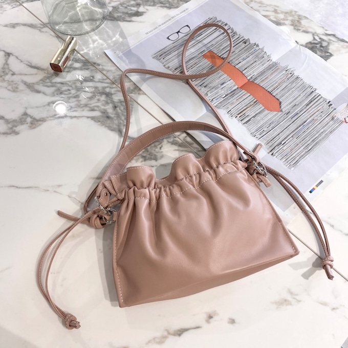 コートを着ても身軽にお出かけできる。小さいのに収納力抜群「AYAKO