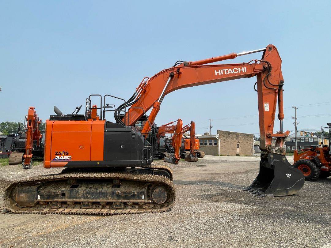 2019 Hitachi ZX345US LC-6 Excavator For Sale, 1,300 Hours