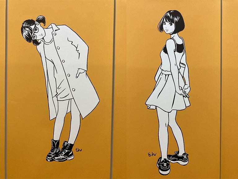 江口寿史の個展・彼女展のスペシャル版が開催中！【見どころ紹介