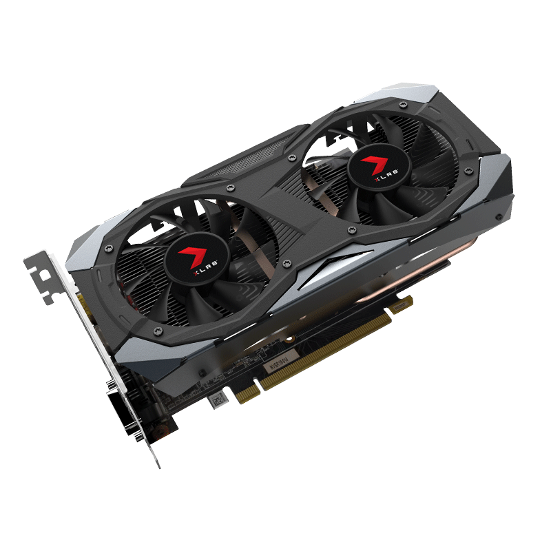 PNY GeForce® GTX 1660 6GB XLR8 Gaming Overclocked Edition Dual Fan