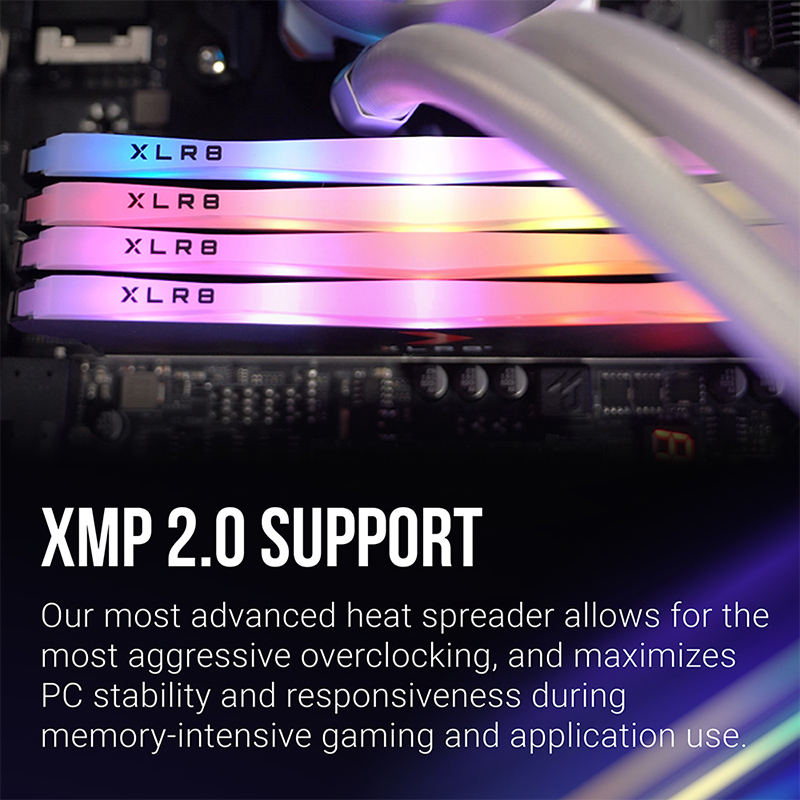 XLR8 Gaming EPIC-X RGB™ 3200MHz Desktop Memory