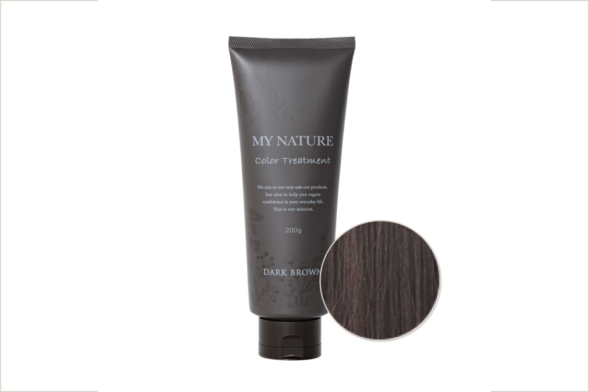 オールインワンカラートリートメント（白髪用）｜【公式】マイナチュレ