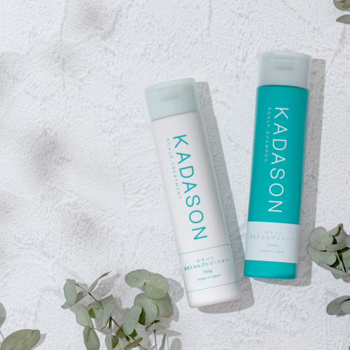 KADASON薬用スカルプトリートメント｜乾燥しやすい頭皮にうるおいを